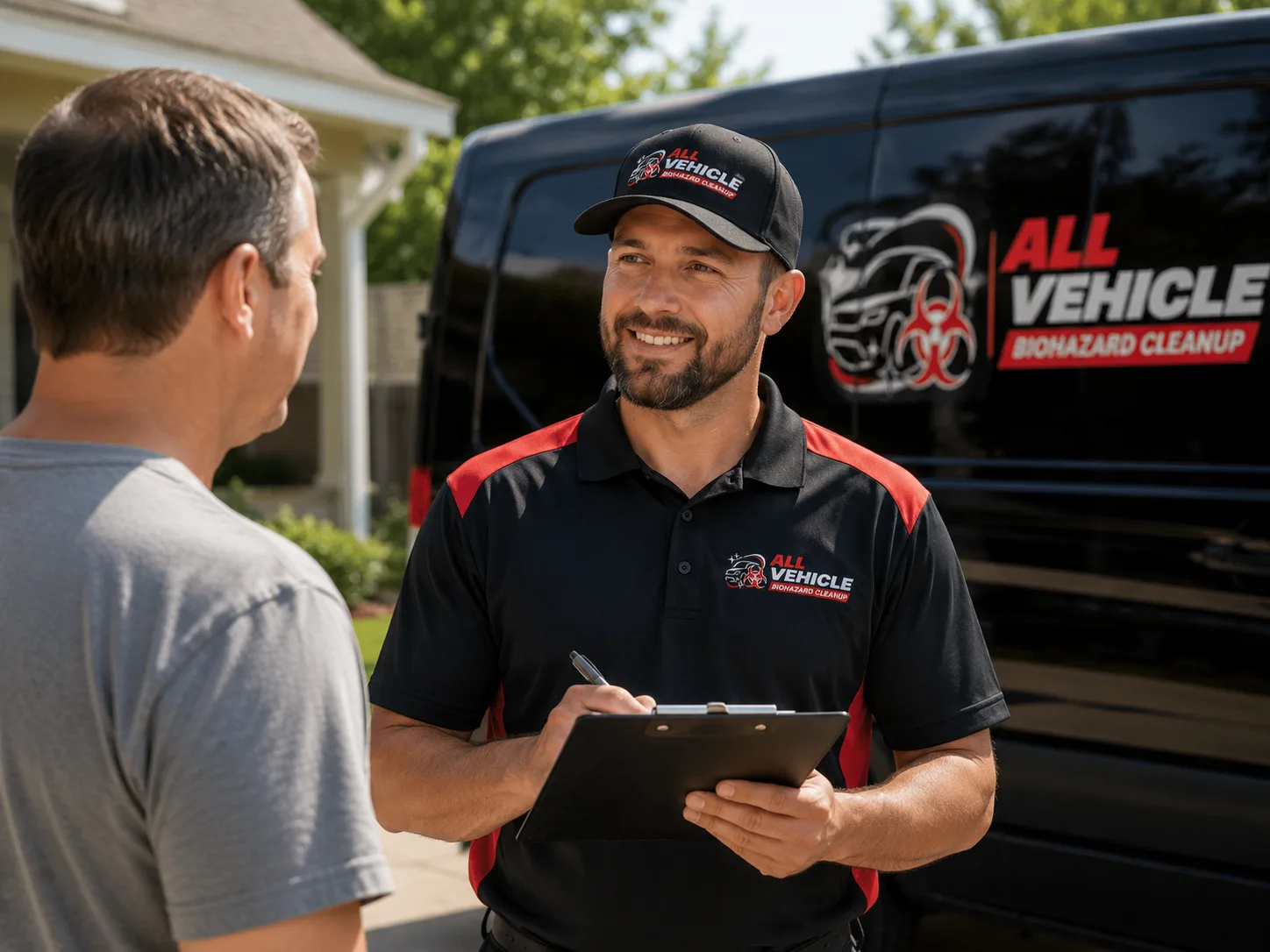 Vehicle Biohazard Cleanup Vail, IA FAQs